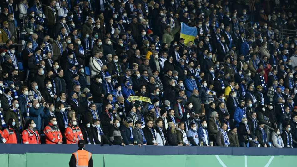 Ukraine-Hilfe: Prämie für engagierte Fußballvereine