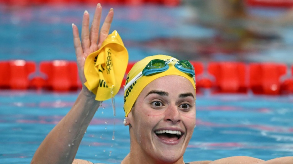 McKeown bate el r&eacute;cord del mundo de 100 m espalda en piscina corta