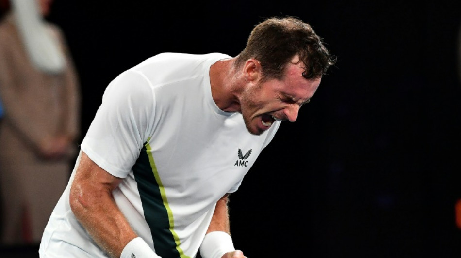 'Proud' Murray stuns Berrettini in Australian Open five-set epic