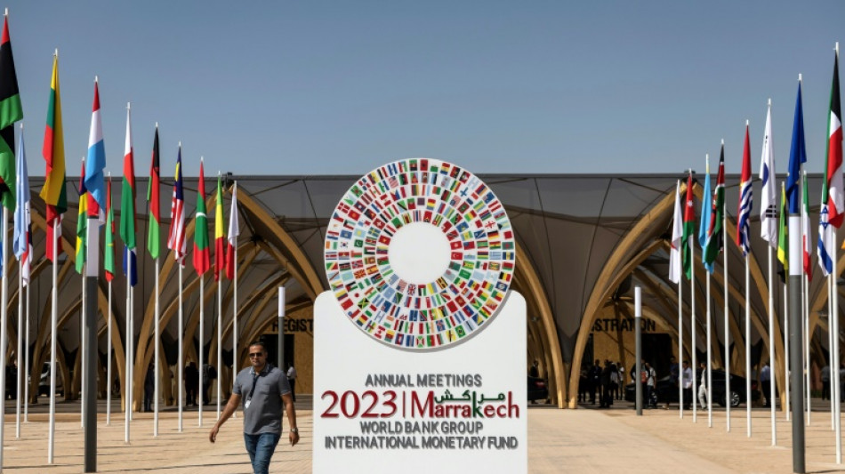 FMI e Banco Mundial se re&uacute;nem no Marrocos para falar de reformas e mudan&ccedil;a clim&aacute;tica