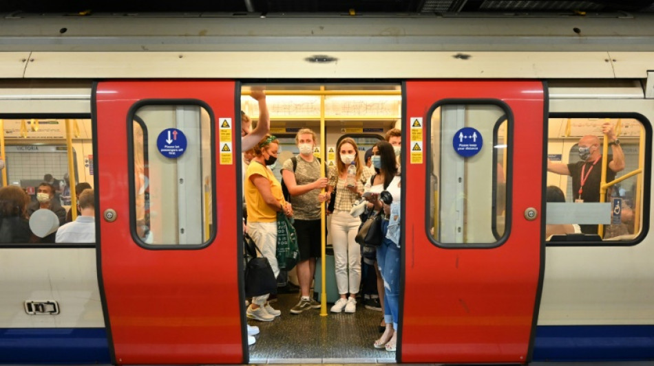 'Mind the (funding) gap!' London's 'Tube' seeks post-Covid cash
