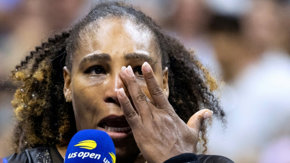 Serena 'greatest of all time. Period', says Tomljanovic