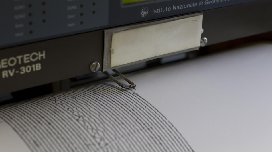 Terremoto di magnitudo 4.3 alle isole Eolie