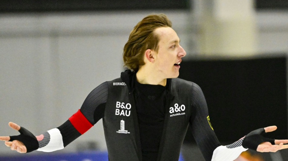 Junioren-Weltrekord: Sonnekalb läuft aufs Podest