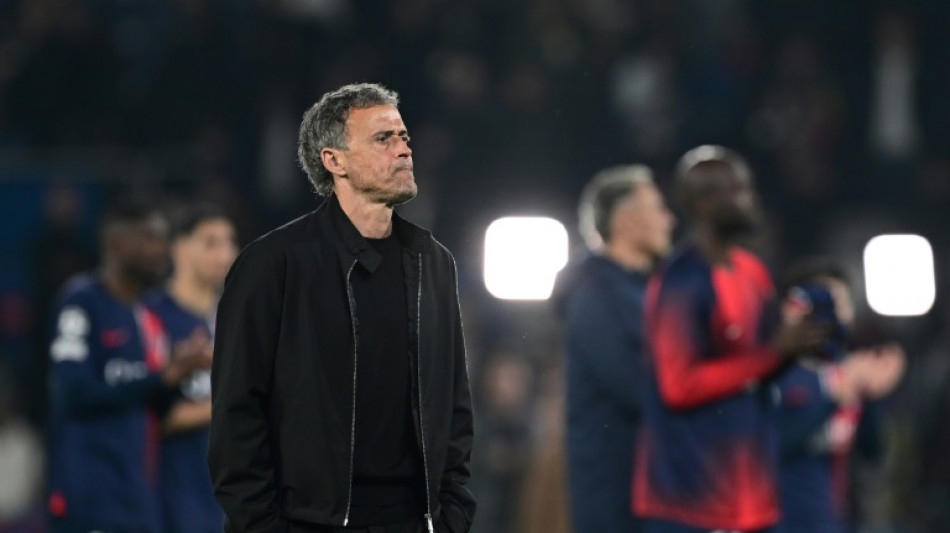 PSG coach Luis Enrique proud despite 'unfair' Champions League exit