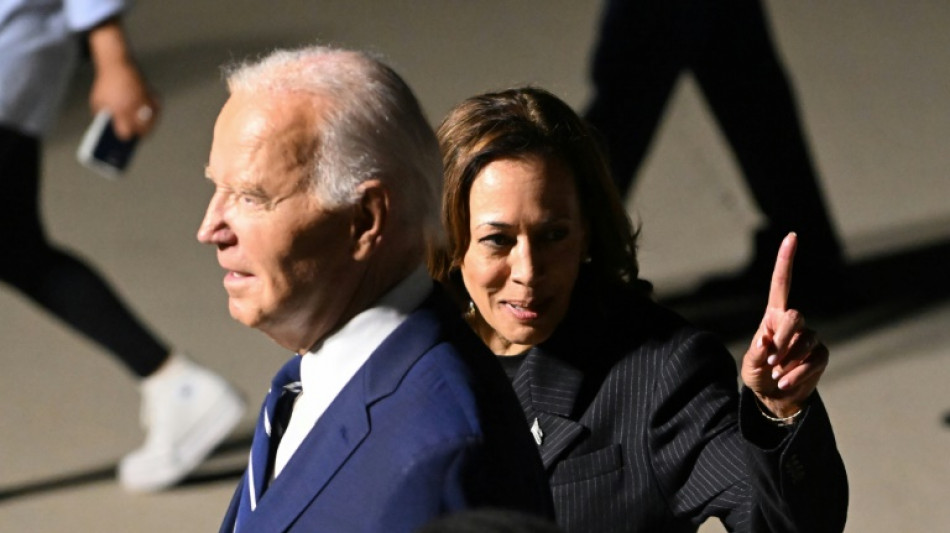 Kamala Harris e Joe Biden far&atilde;o evento p&uacute;blico conjunto em 15 de agosto