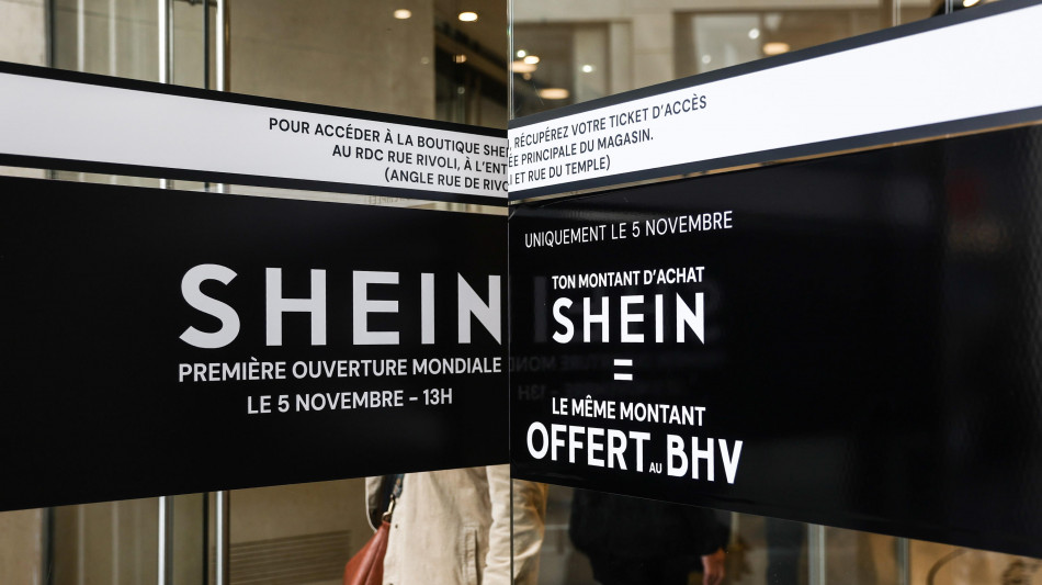 L'Ue apre indagine su Shein per la vendita di bambole sessuali