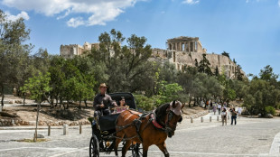 L'Acropole d'Athènes ferme partiellement en raison de la canicule