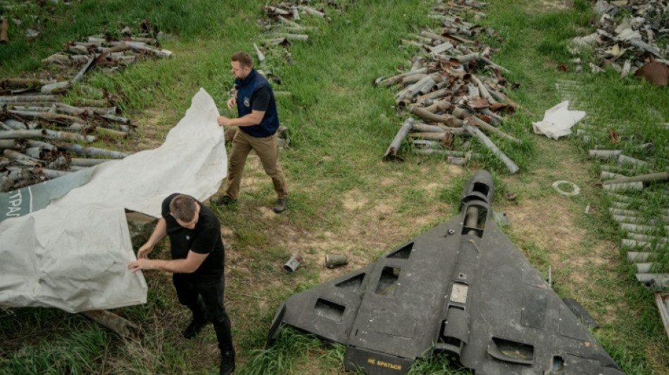 Les drones &agrave; r&eacute;action russes, une "horreur" &agrave; laquelle Kiev cherche une riposte