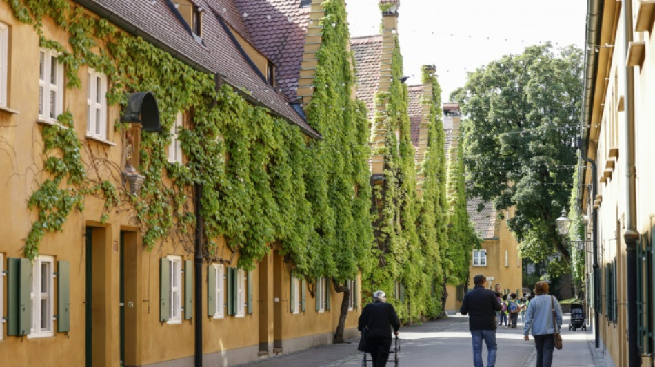 Residir por un dólar al mes en una vivienda social alemana del siglo XVI