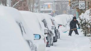 Travel woes as winter storm blankets eastern US and Canada