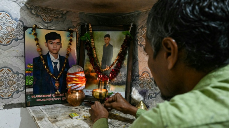 Crash d'Air India: les plaies toujours &agrave; vif des familles des victimes