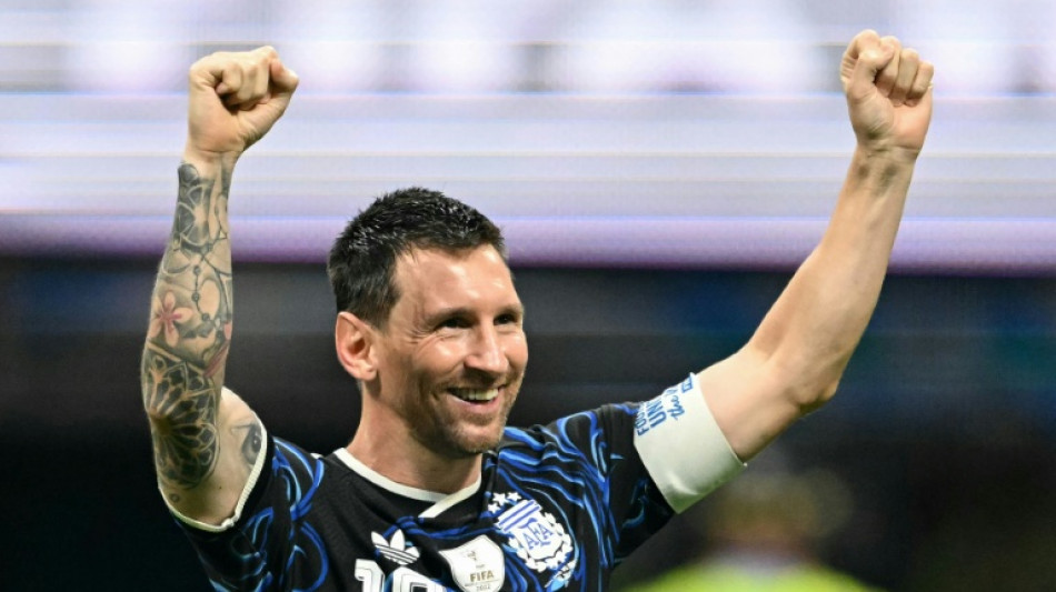 Messi readies for final farewell in Argentina send-off