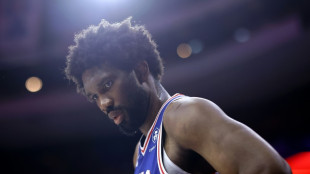 76ers star Embiid confirms he's battling Bell's palsy
