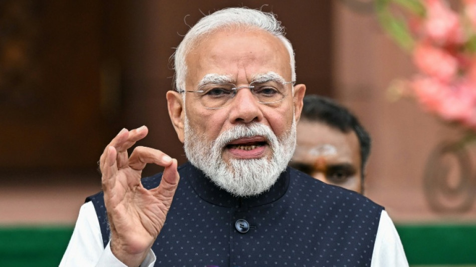 Modi pitches India as global chipmaking hub