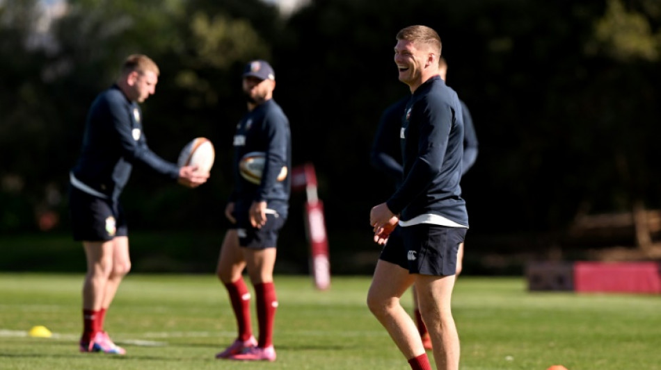 Owen Farrell named on bench as revamped Lions look to seal series
