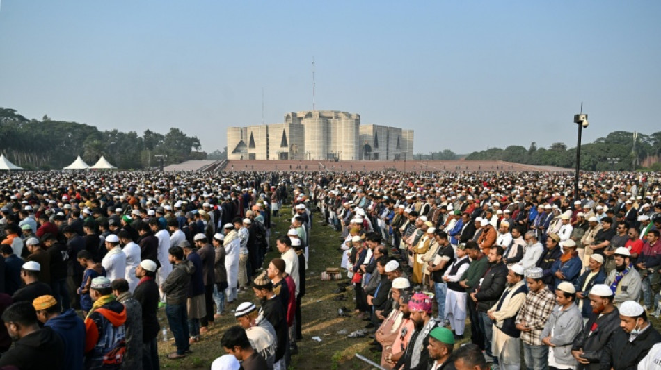 Staatsbegr&auml;bnis f&uuml;r Ex-Regierungschefin Zia in Bangladesch