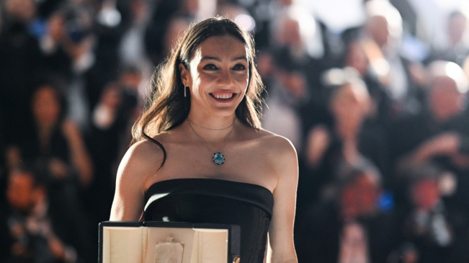 Merve Dizdar, la primera actriz turca en ganar el premio de interpretaci&oacute;n en Cannes