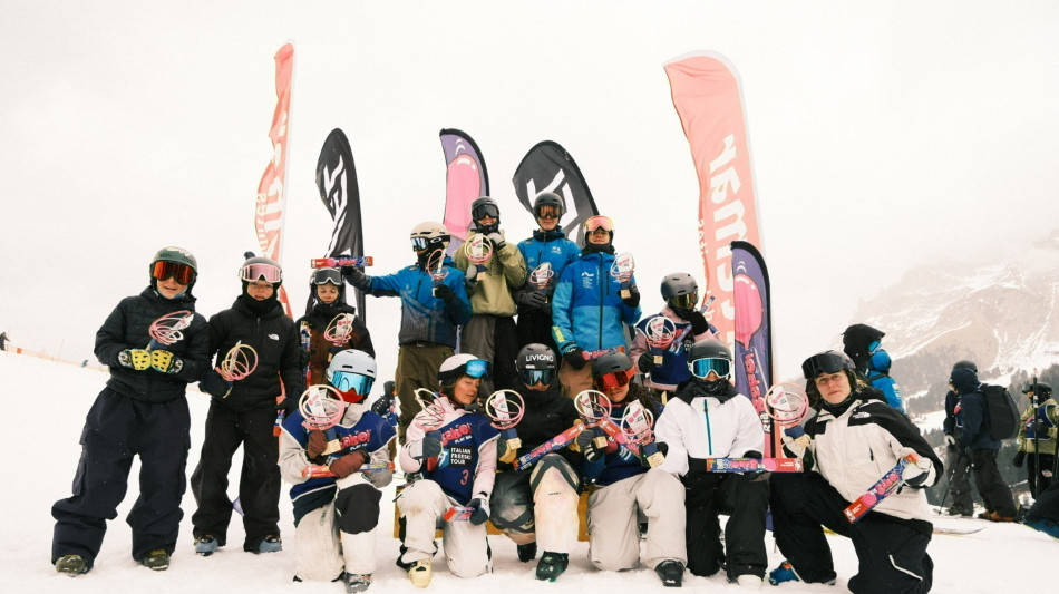 Sci:il Bigbabol Italian Freeski Tour sbarca a Obereggen,spettacolo al Latemar Snowpark