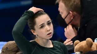 Russia's Valieva - 'fragile little girl' in doping spotlight