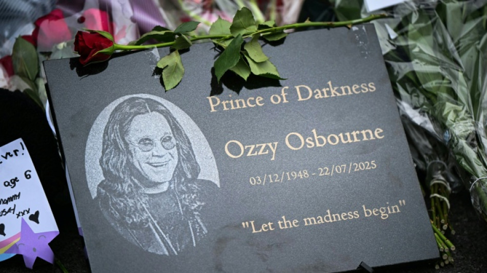 UK's Birmingham to bid final farewell to hometown hero Ozzy Osbourne