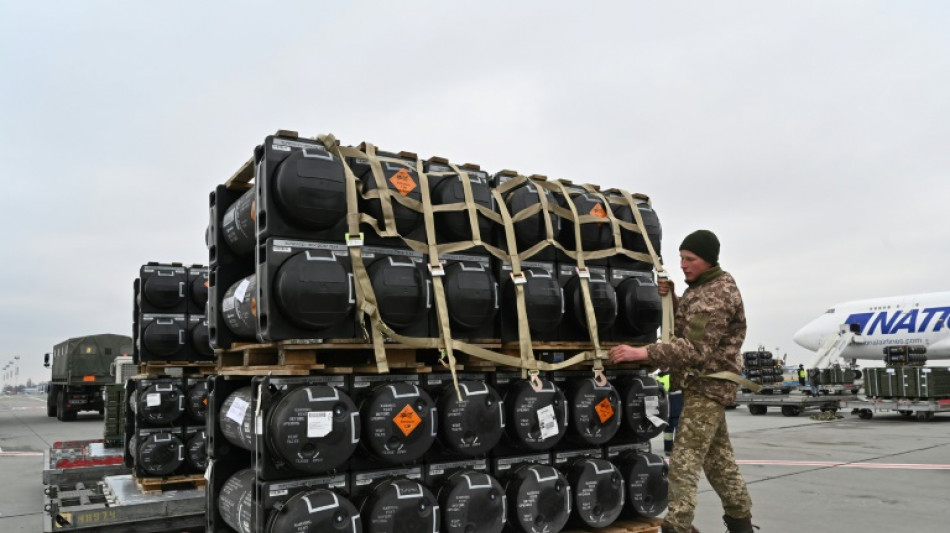 US defense contractors see longer term benefits from war in Ukraine