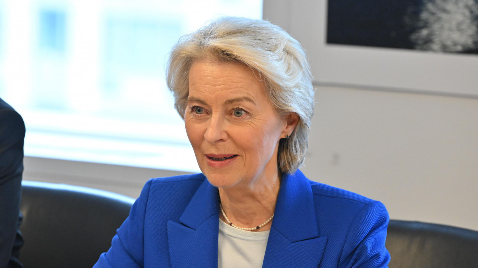 Von der Leyen, 'con l'intesa sui 6,6 miliardi dell'Epf aumenta il sostegno a Kiev'