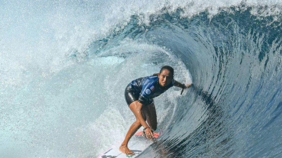 Surf: la Fran&ccedil;aise Vahine Fierro s'impose au Tahiti Pro de Teahupo'o &agrave; deux mois des JO
