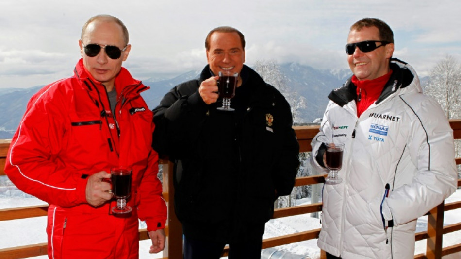 Berlusconi-Putin, una amistad emblem&aacute;tica de las relaciones &iacute;talo-rusas