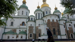 Weltbekannte Sophienkathedrale in Kiew bei russischen Angriffen besch&auml;digt