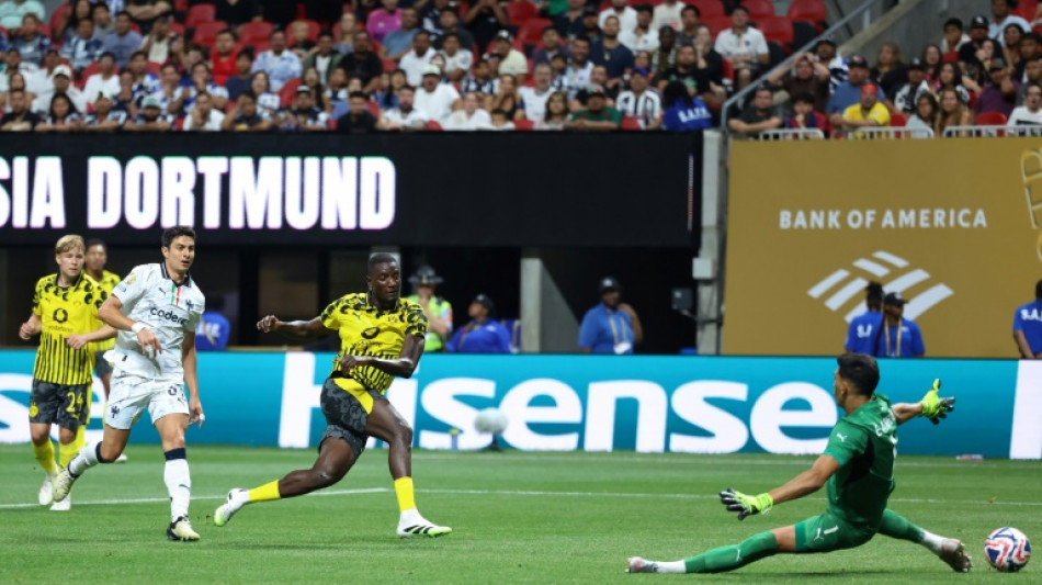 Mondial des clubs: Dortmund r&eacute;siste au retour de Monterrey et d&eacute;fiera le Real en quart