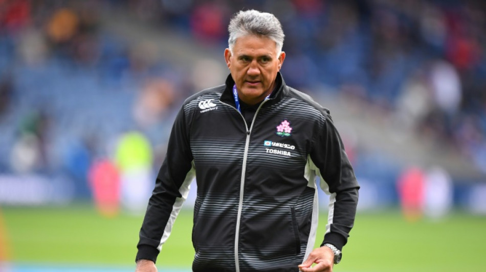 Japan coach vows to tone down flair for Rugby World Cup 'challenge'