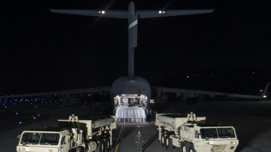 EEUU dice que mantendr&aacute; un sistema de defensa clave en Corea del Sur y no lo enviar&aacute; a Medio Oriente