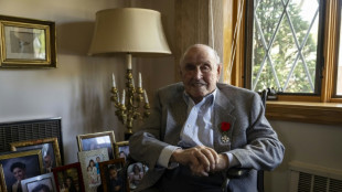 At 101, a US WWII veteran - and pacifist - is honored by France