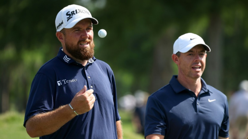 US rookies lead PGA pairs event with McIlroy and Lowry in hunt