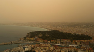Saharan dust smothers Switzerland, southeast France