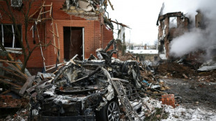 L'Ukraine frapp&eacute;e par des missiles russes avant le quatri&egrave;me anniversaire de l'invasion russe