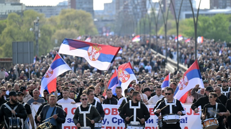 Massenproteste in Serbien: Pr&auml;sident Vucic organisiert eigene Kundgebung