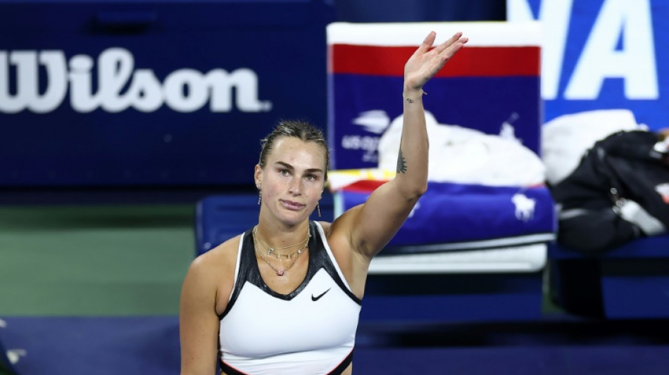 Sabalenka atropela Bucsa e avança às quartas do US Open