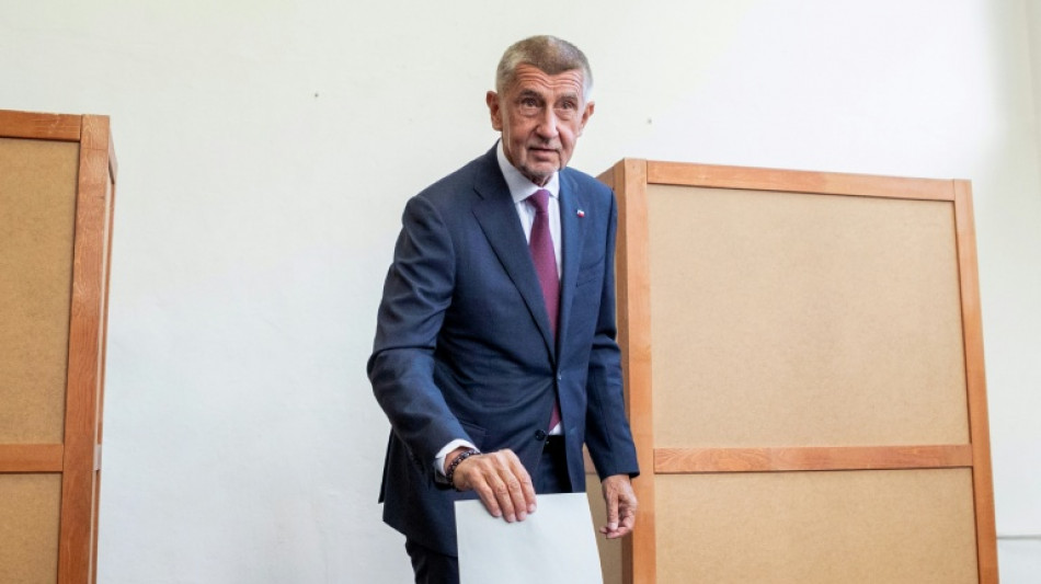 Teilergebnisse bei Wahl in Tschechien: Partei von Ex-Regierungschef Babis klar vorne