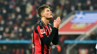 Leverkusen striker Schick out for 'weeks' with calf injury