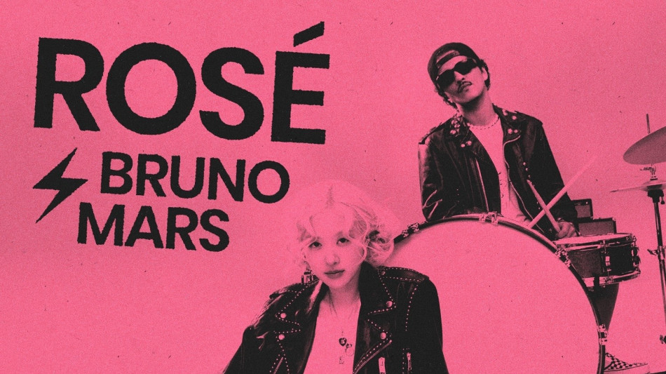 Ros&eacute; e Bruno Mars insieme per la canzone 'Apt'