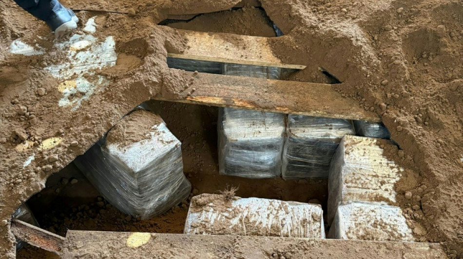 Incautan más de dos toneladas de cocaína en Uruguay 