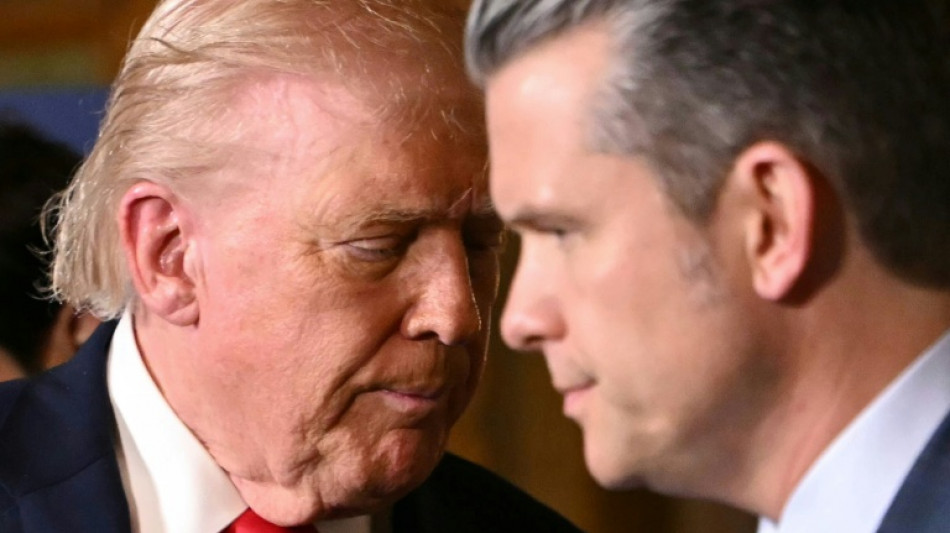 Trump says US hit dock for Venezuela drug boats