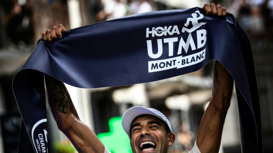L'UTMB en moins de 18 heures, "la prochaine fronti&egrave;re" pour Ben Dhiman