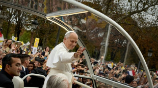'He said hello': Families pray with pope on Paris avenue