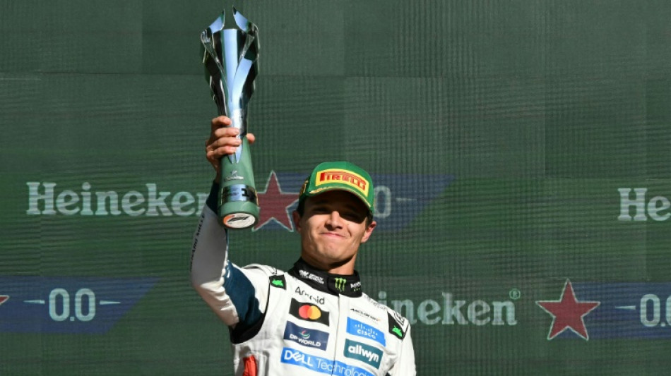 Lando Norris vence GP do México e assume liderança do Mundial de F1