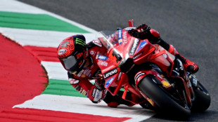 Bagnaia dominates Italian MotoGP practice