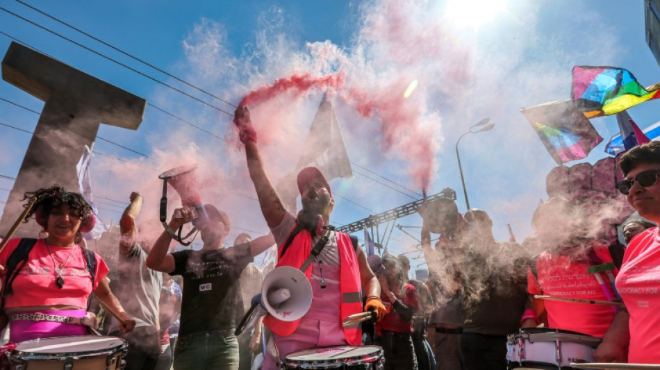 Blinken dice a AFP que las reformas requieren "consenso", en medio de las protestas en Israel