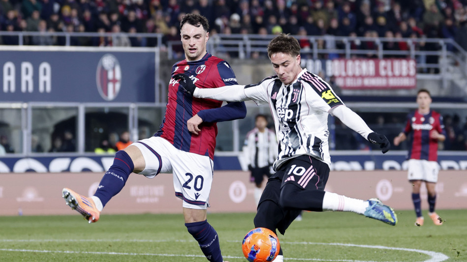 Serie A: Bologna-Juventus 0-1